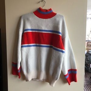 Oak and fort turtle neck soft sweater